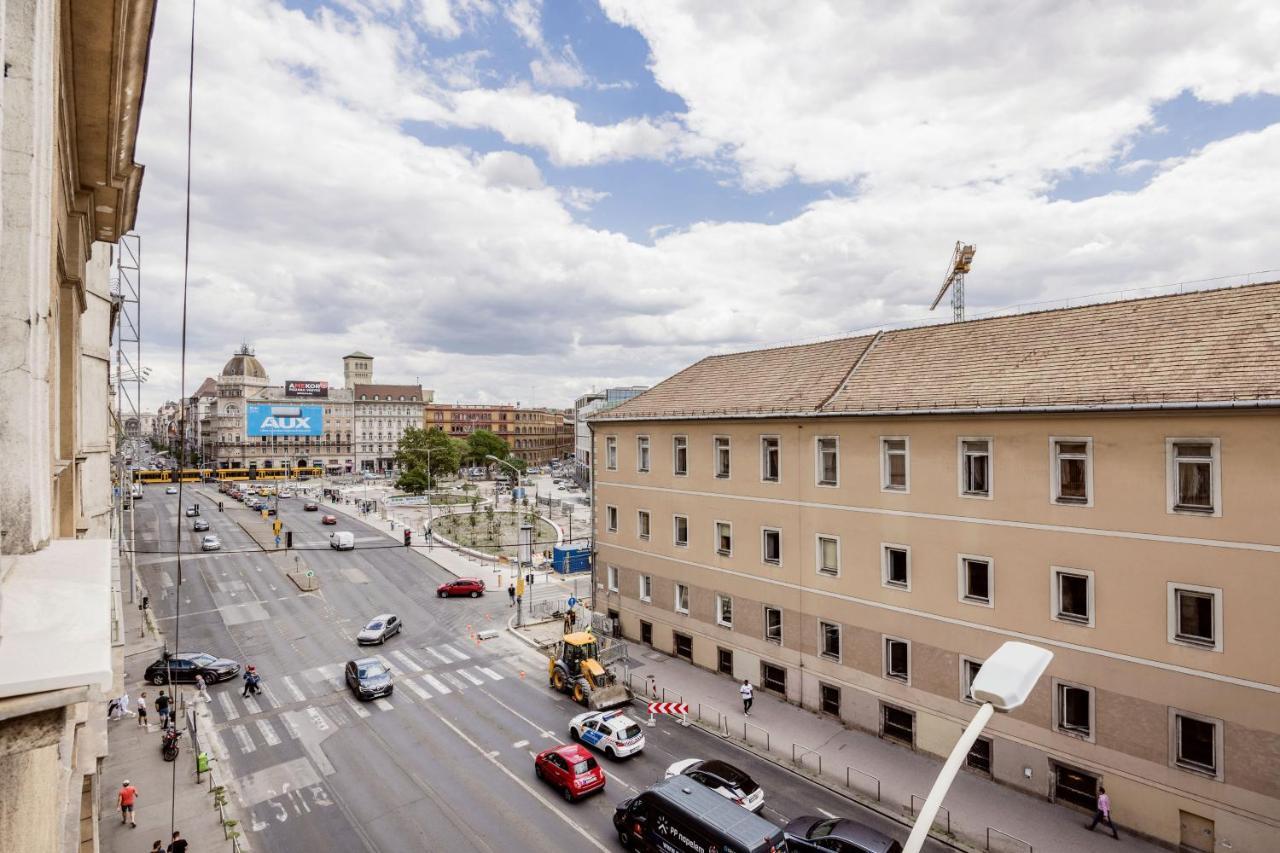 Bubbles Apartment Budapest Exterior foto